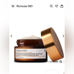 Perricone MD Smoothing and Brightening under eye cream .5 oz NEW in box